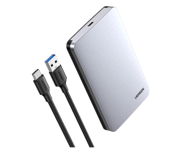 UGREEN Obudowa do dysku 2,5'' SATA 3.0 6Gbps + kabel USB-C - USB-A 6957303874989 - 1293377 - zdjęcie 2